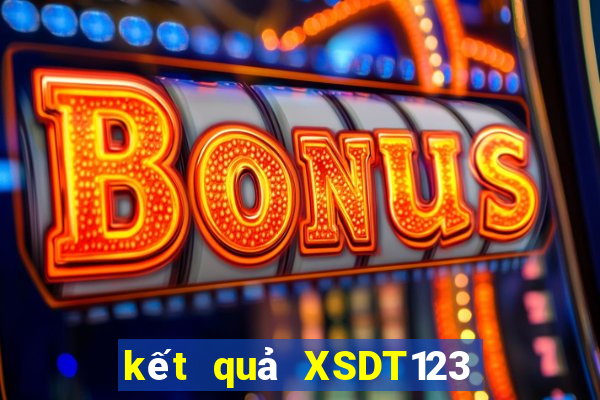 kết quả XSDT123 ngày 16