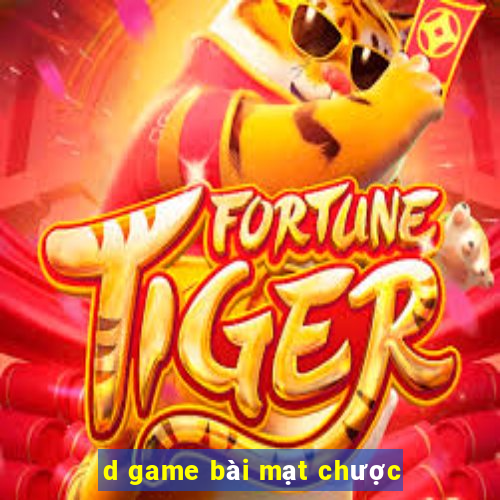 d game bài mạt chược