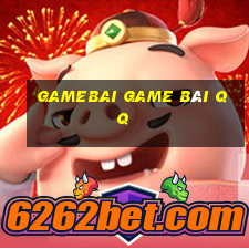 Gamebai Game Bài Qq