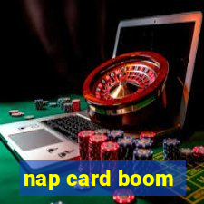 nap card boom