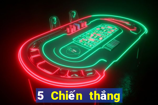 5 Chiến thắng màu sắc ứng dụng