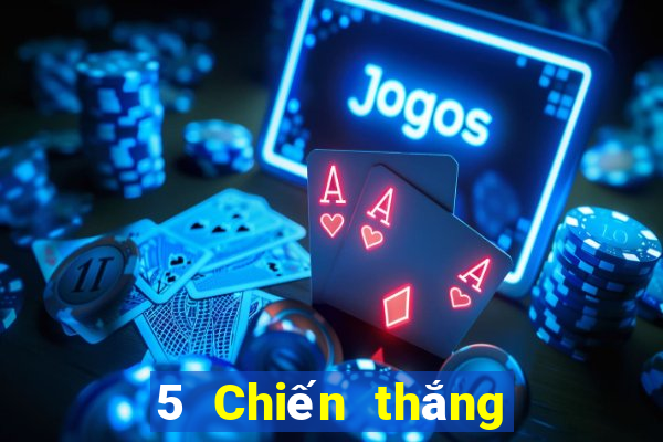 5 Chiến thắng màu sắc ứng dụng