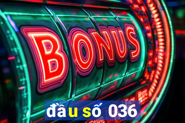 đầu số 036