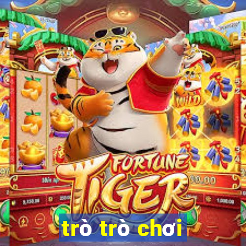 trò trò chơi