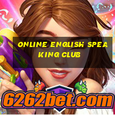 online english speaking club