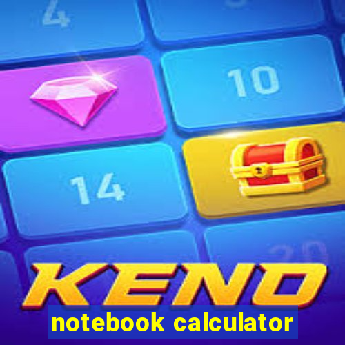 notebook calculator