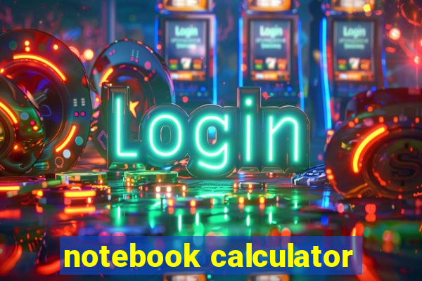 notebook calculator