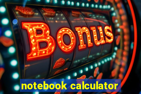 notebook calculator