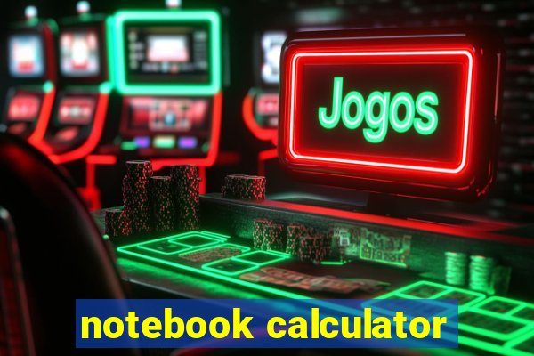 notebook calculator