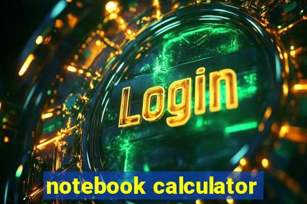 notebook calculator