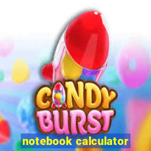 notebook calculator