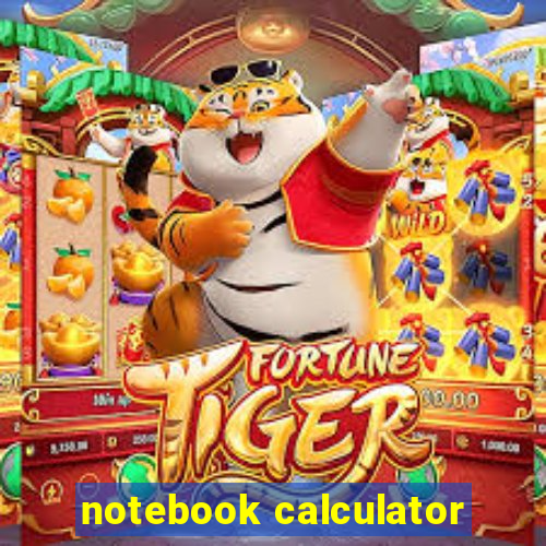 notebook calculator