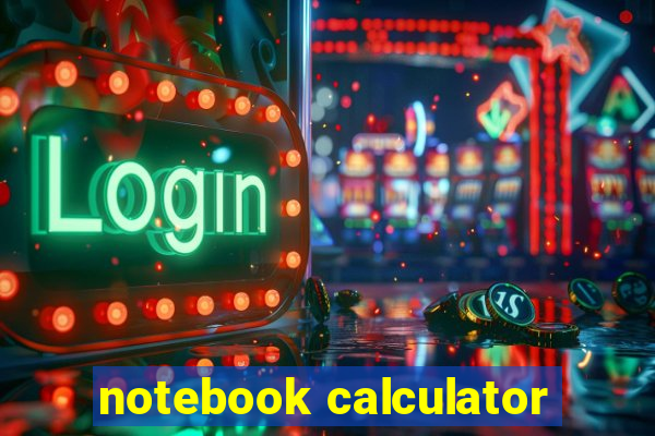 notebook calculator