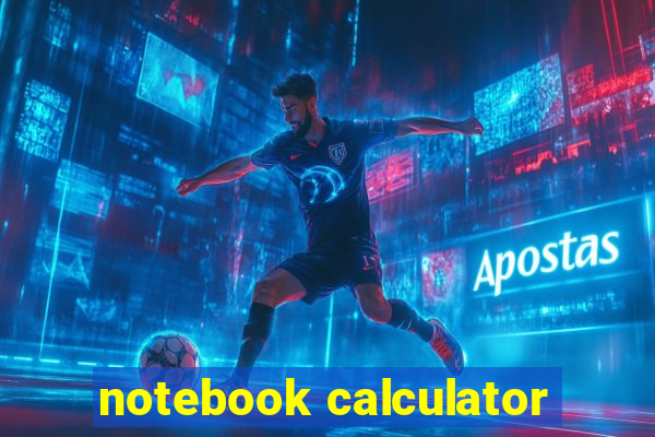 notebook calculator