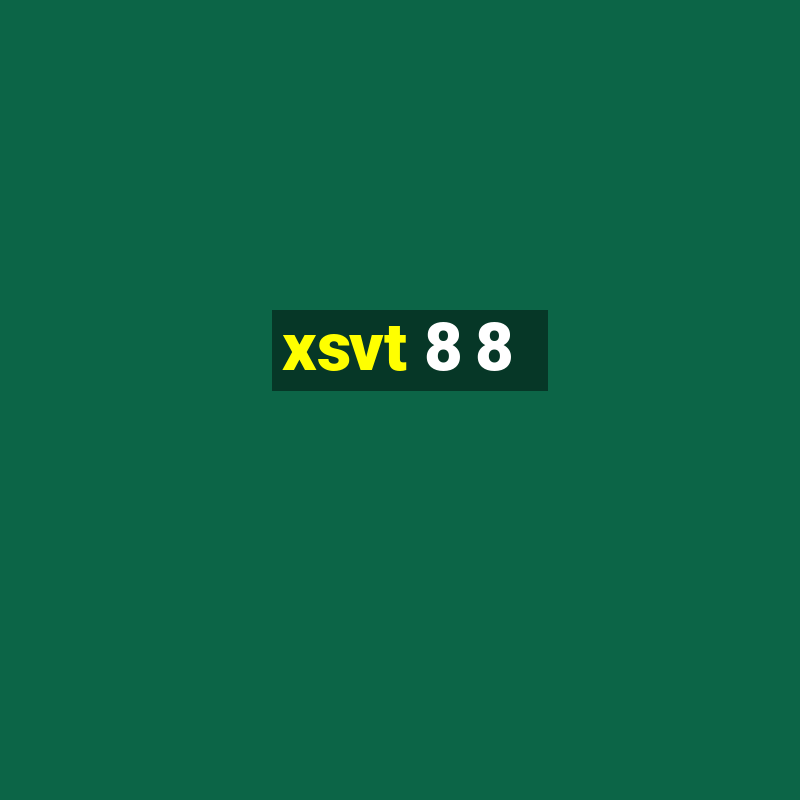 xsvt 8 8