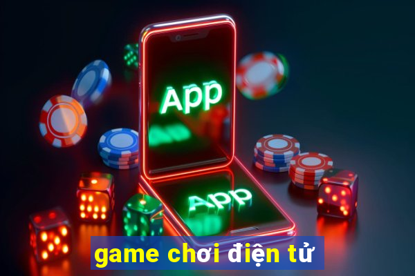 game chơi điện tử