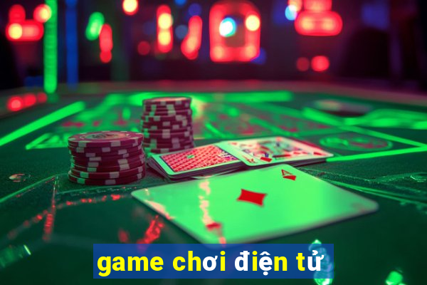 game chơi điện tử