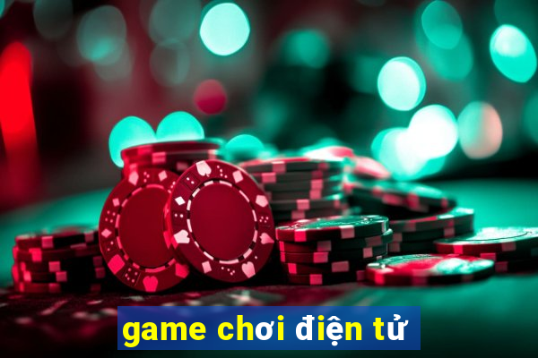 game chơi điện tử