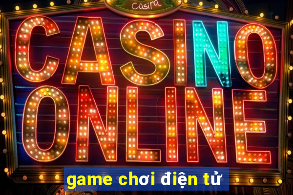 game chơi điện tử