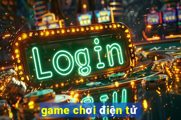 game chơi điện tử