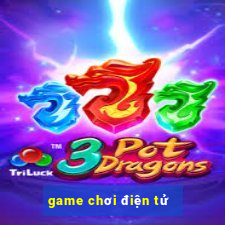 game chơi điện tử