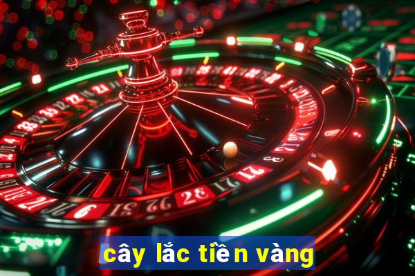 cây lắc tiền vàng