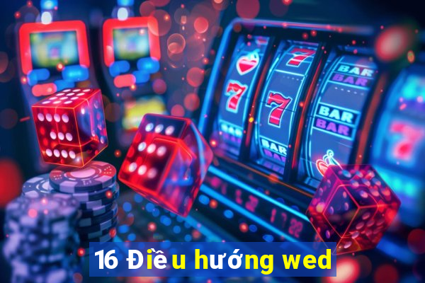 16 Điều hướng wed