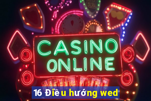 16 Điều hướng wed