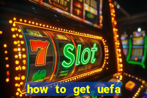 how to get uefa euro 2024 item