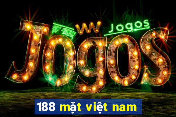 188 mặt việt nam