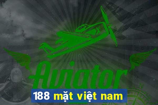 188 mặt việt nam