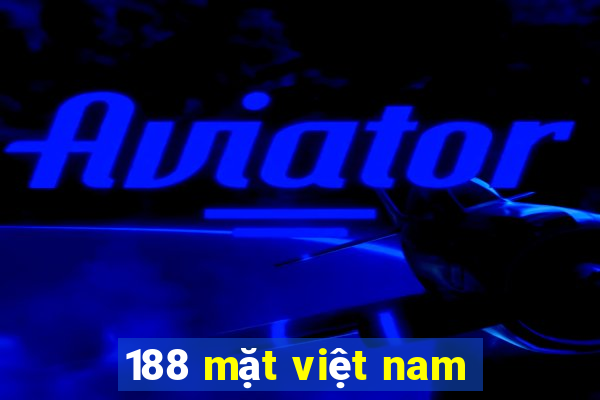 188 mặt việt nam