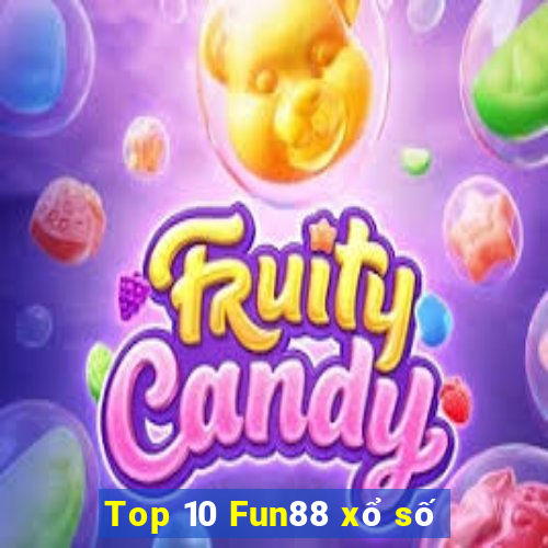 Top 10 Fun88 xổ số