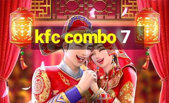 kfc combo 7