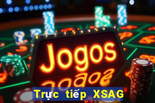 Trực tiếp XSAG ngày 28