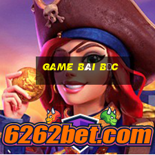 game bài bốc