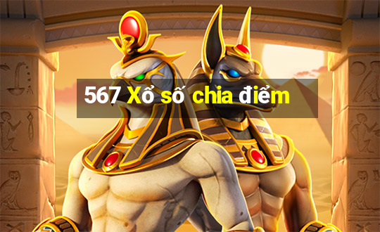 567 Xổ số chia điểm