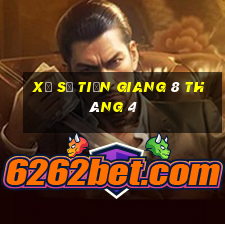 xổ số tiền giang 8 tháng 4