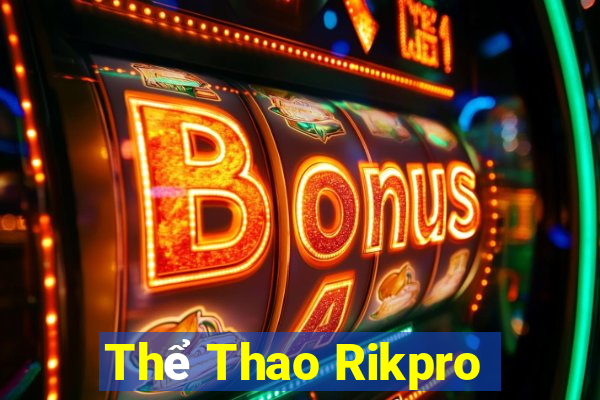 Thể Thao Rikpro