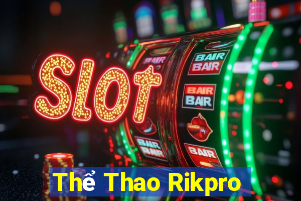 Thể Thao Rikpro