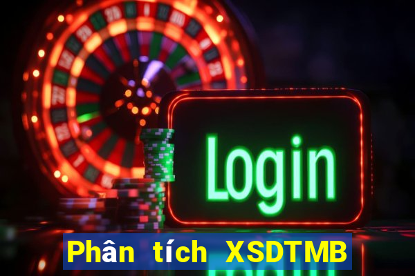 Phân tích XSDTMB Thứ 2