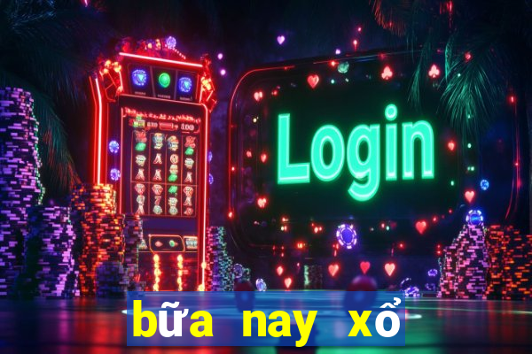 bữa nay xổ số kiến thiết