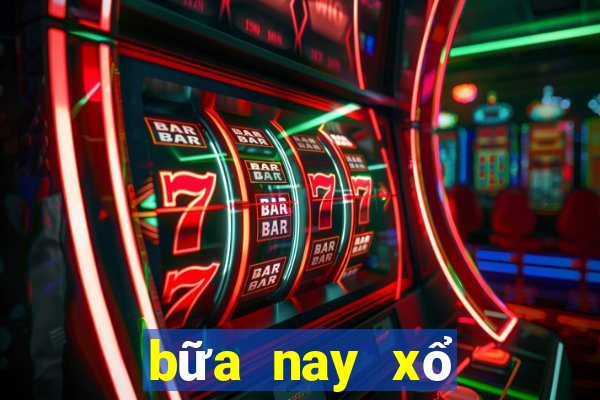 bữa nay xổ số kiến thiết