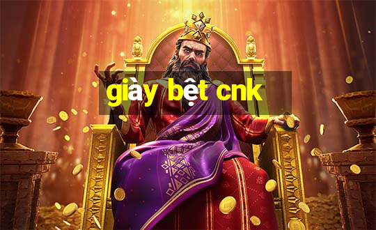 giày bệt cnk