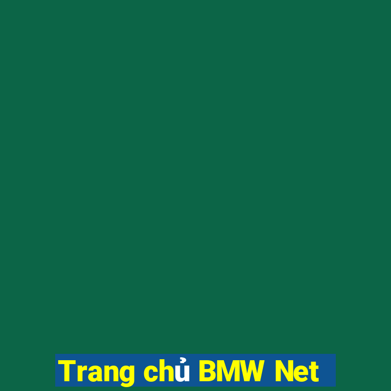 Trang chủ BMW Net