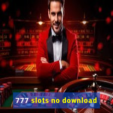 777 slots no download