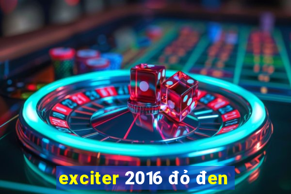 exciter 2016 đỏ đen