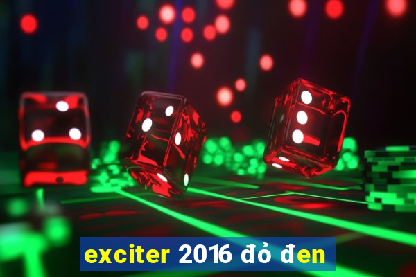 exciter 2016 đỏ đen