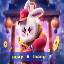 ngày 6 tháng 7 xổ số bình định