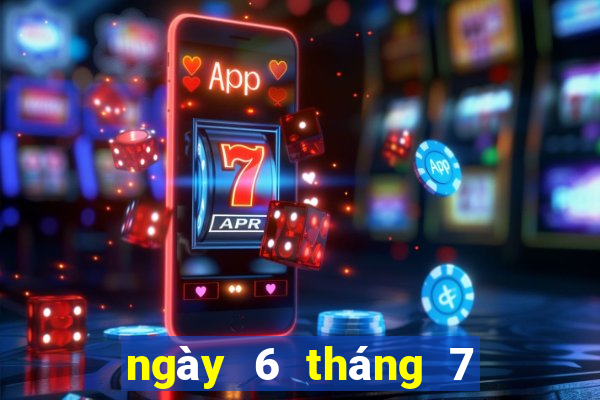 ngày 6 tháng 7 xổ số bình định